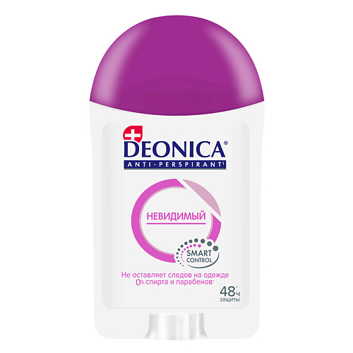 

Deonica Антиперспирант стик Невидимый, Антиперспирант стик Невидимый