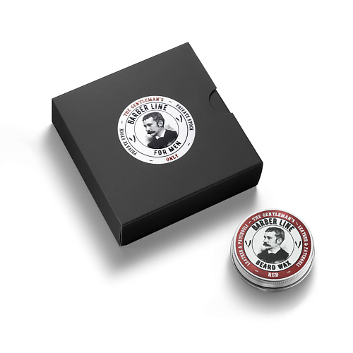 

BARBER LINE FOR MEN Воск для укладки бороды и усов, Воск для укладки бороды и усов