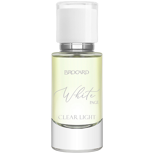 

BROCARD White Page Clear Light 50, White Page Clear Light