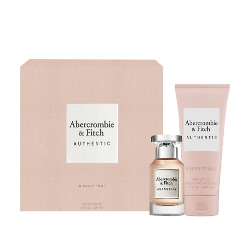 

ABERCROMBIE & FITCH Подарочный набор Authentic, Подарочный набор Authentic