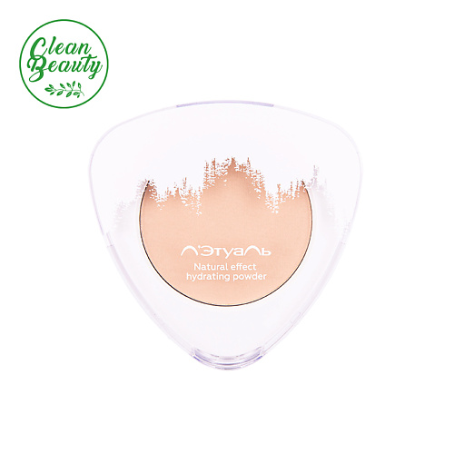 ЛЭТУАЛЬ Увлажняющая пудра эффект второй кожи Natural effect hydrating powder