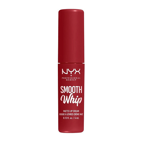 

NYX Professional Makeup NYX PROFESSIONAL MAKEUP Жидкая матовая помада Smooth Whip Matte Lip Cream, NYX PROFESSIONAL MAKEUP Жидкая матовая помада Smooth Whip Matte Lip Cream