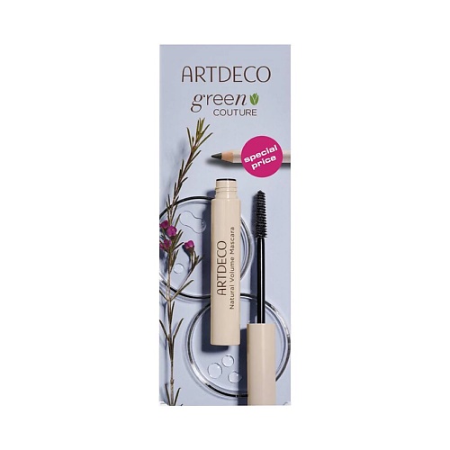 

ARTDECO Набор для макияжа глаз Natural Volume, Набор для макияжа глаз Natural Volume