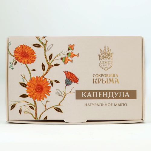 

АЭМСЗ Мыло Календула 80.0, Мыло Календула