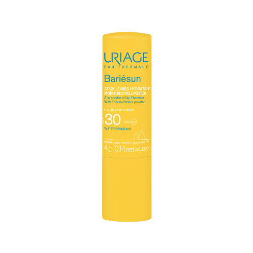 

URIAGE Барьесан SPF 30 увлажняющий стик для губ 4.0, Барьесан SPF 30 увлажняющий стик для губ