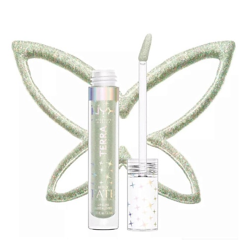 

NYX Professional Makeup NYX PROFESSIONAL MAKEUP Блеск для губ Winx Fairy Lip Gloss, NYX PROFESSIONAL MAKEUP Блеск для губ Winx Fairy Lip Gloss