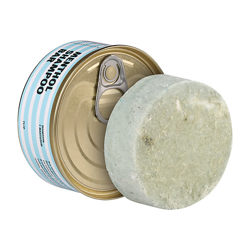 

LABORATORIUM Шампунь твёрдый ментоловый Menthol Shampoo Bar, Шампунь твёрдый ментоловый Menthol Shampoo Bar