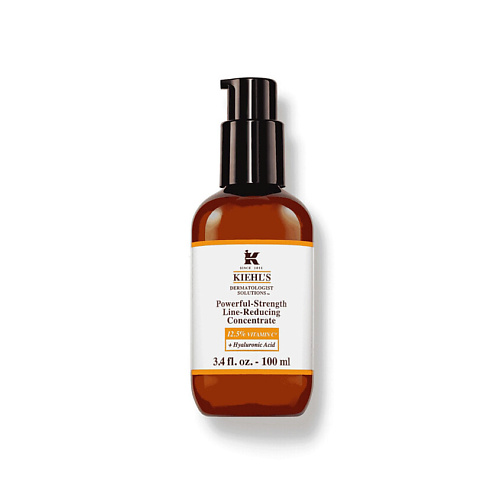 

KIEHL'S Разглаживающая сыворотка Powerful- Strength Line-Reducing Concentrate 100, Разглаживающая сыворотка Powerful- Strength Line-Reducing Concentrate