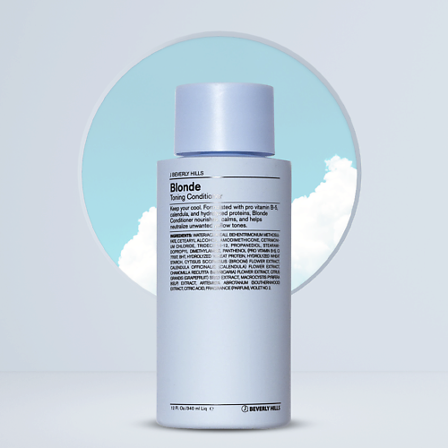 

J BEVERLY HILLS Кондиционер для блондированных и осветленных волос Blonde Conditioner 340.0, Кондиционер для блондированных и осветленных волос Blonde Conditioner