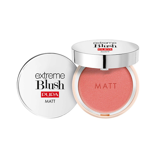 фото Pupa компактные румяна с натуральным эффектом extreme blush matt