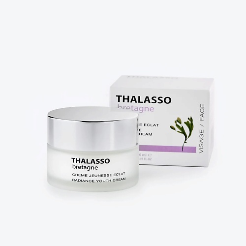 

THALASSO BRETAGNE Крем «Сияние молодости» для лица, Крем «Сияние молодости» для лица