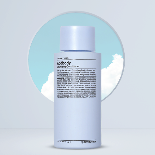 

J BEVERLY HILLS Кондиционер для объема Addbody Conditioner 340.0, Кондиционер для объема Addbody Conditioner