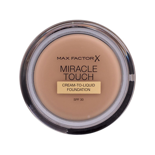 

MAX FACTOR Тональная основа Miracle Touch, Тональная основа Miracle Touch