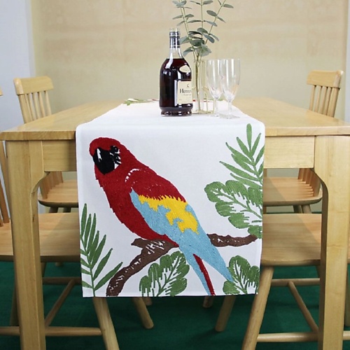 

ARYA HOME COLLECTION Настольная дорожка 40x140 см Parrot, Настольная дорожка 40x140 см Parrot