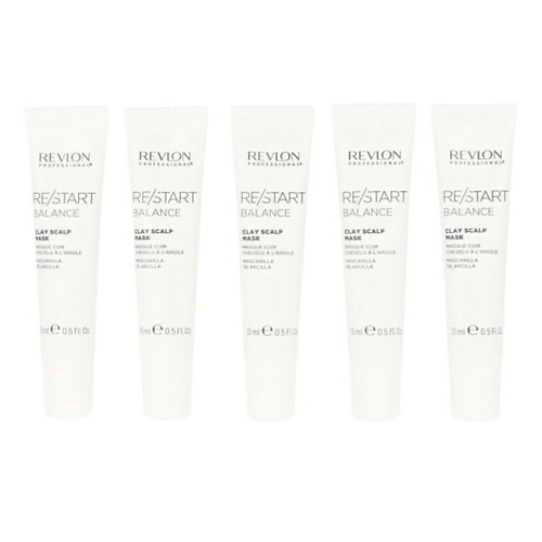 Маска для волос REVLON Маска для жирной кожи головы Re-Start