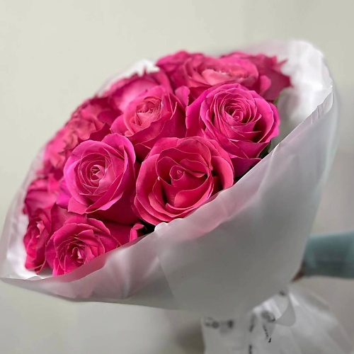 

ФИЛФЛОРА Букет "15 розовых роз", Букет "15 розовых роз"