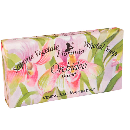 

FLORINDA Мыло "Цветочные Ноты" Orchidea / Орхидея 100.0, Мыло "Цветочные Ноты" Orchidea / Орхидея