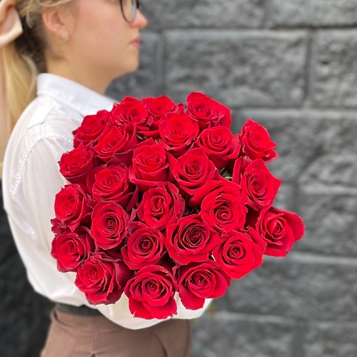 

CITY FLOWERS Букет "25 роз сорта Explorer", Букет "25 роз сорта Explorer"