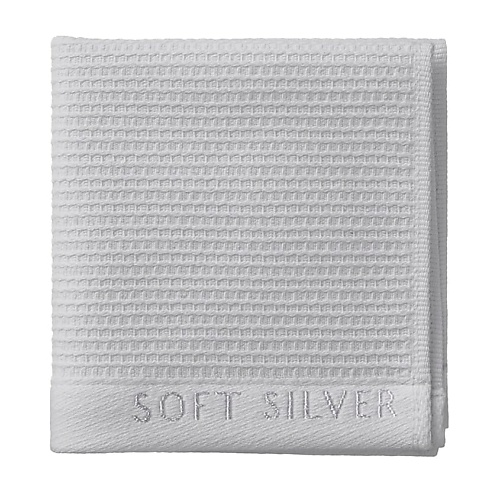 

SOFT SILVER Антибактериальная махровая салфетка для массажа и пилинга, 30х30 см. Цвет: «Благородное серебро» (серый), Антибактериальная махровая салфетка для массажа и пилинга, 30х30 см. Цвет: «Благородное серебро» (серый)