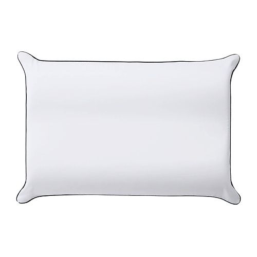   Лэтуаль SOFT SILVER Антибактериальная наволочка для анатомической подушки Antibacterial Beauty Pillowcase 48х68 см. Цвет: «Альпийский снег» (белый)