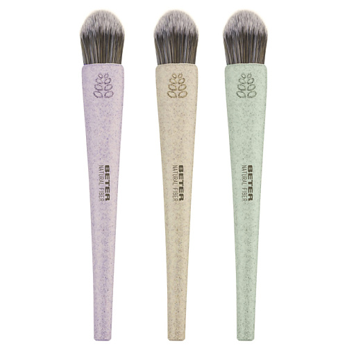 

BETER Кисть для тонального крема плоская, Кисть для тонального крема плоская