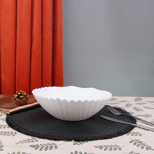 

ARYA HOME COLLECTION Салатник Белый, Салатник Белый