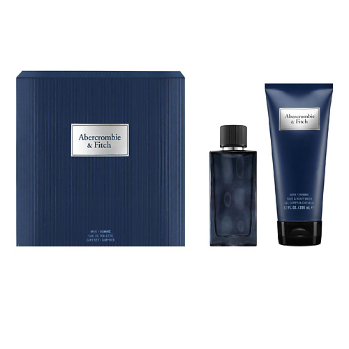 

ABERCROMBIE & FITCH Набор FIRST INSTINCT BLUE., Набор FIRST INSTINCT BLUE.