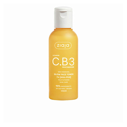 

ZIAJA Тоник для лица Vitamin C.B3 Niacinamide, Тоник для лица Vitamin C.B3 Niacinamide