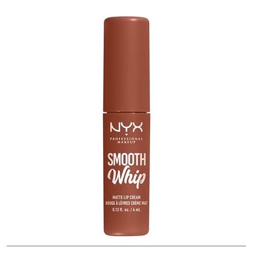 

NYX Professional Makeup NYX PROFESSIONAL MAKEUP Жидкая матовая помада Smooth Whip Matte Lip Cream, NYX PROFESSIONAL MAKEUP Жидкая матовая помада Smooth Whip Matte Lip Cream
