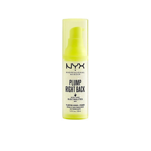 

NYX Professional Makeup NYX PROFESSIONAL MAKEUP Увлажняющий праймер Plump Right Back Face Primer, NYX PROFESSIONAL MAKEUP Увлажняющий праймер Plump Right Back Face Primer