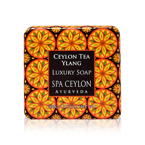 

SPA CEYLON Роскошное мыло "ЦЕЙЛОНСКИЙ ЧАЙ И ИЛАНГ-ИЛАНГ" 100.0, Роскошное мыло "ЦЕЙЛОНСКИЙ ЧАЙ И ИЛАНГ-ИЛАНГ"