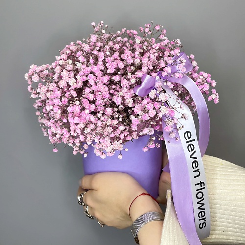

ELEVEN FLOWERS Композиция из гипсофилы, Композиция из гипсофилы