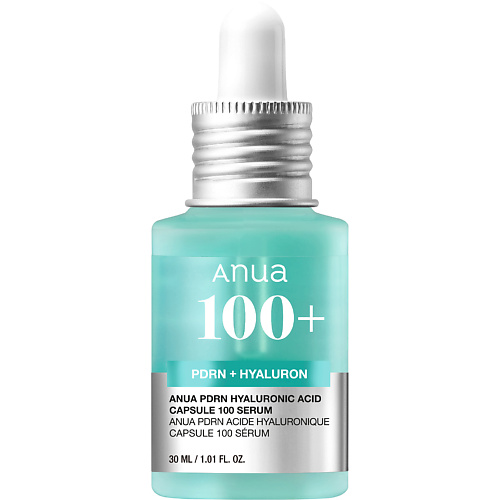 

ANUA Высококонцентрированная сыворотка PDRN HYALURONIC ACID CAPSULE 100 SERUM, Высококонцентрированная сыворотка PDRN HYALURONIC ACID CAPSULE 100 SERUM