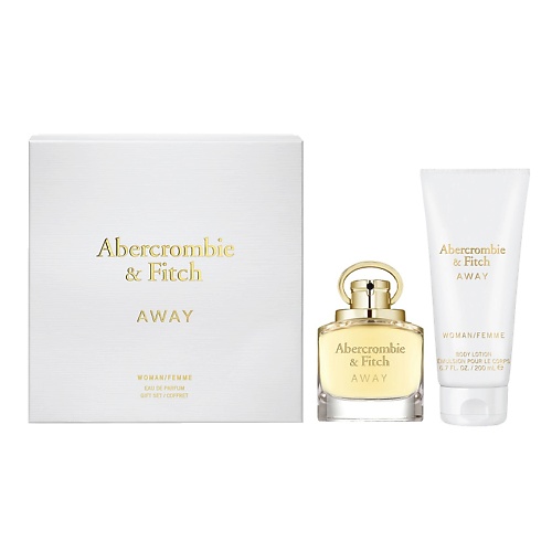 

ABERCROMBIE & FITCH Подарочный набор Away for Her, Подарочный набор Away for Her