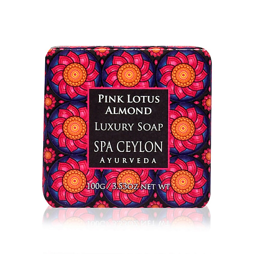 

SPA CEYLON Роскошное мыло "РОЗОВЫЙ ЛОТОС И МИНДАЛЬ" 100.0, Роскошное мыло "РОЗОВЫЙ ЛОТОС И МИНДАЛЬ"