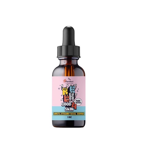 

PURIFECT Мультивитаминная сыворотка для лица, Мультивитаминная сыворотка для лица
