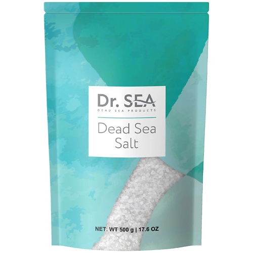 

DR. SEA Соль Мертвого моря чистая, Соль Мертвого моря чистая