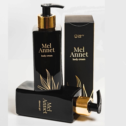 

BEAUTY365 Набор гель для душа и лосьон для тела MelAnnet, Набор гель для душа и лосьон для тела MelAnnet