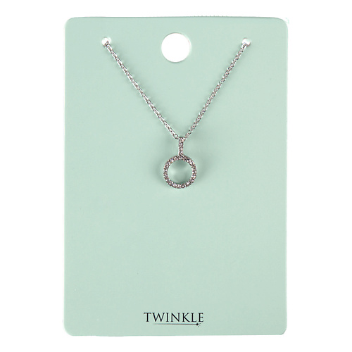 

TWINKLE Подвеска с цепочкой Circle, Подвеска с цепочкой Circle