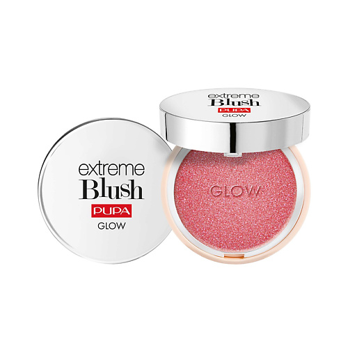 

PUPA Компактные румяна с эффектом мерцания EXTREME BLUSH GLOW, Компактные румяна с эффектом мерцания EXTREME BLUSH GLOW