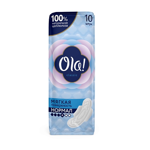 

OLA! CLASSIC WINGS NORMAL Прокладки толстые Мягкая поверхность, без аромата 10.0, CLASSIC WINGS NORMAL Прокладки толстые Мягкая поверхность, без аромата
