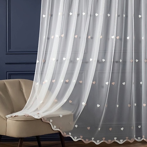

ARYA HOME COLLECTION Тюль Love, Тюль Love