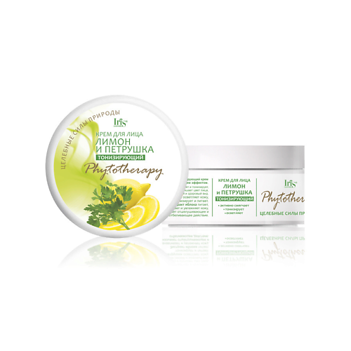 IRIS COSMETIC Крем для лица ЛИМОН и ПЕТРУШКА 1800 225₽