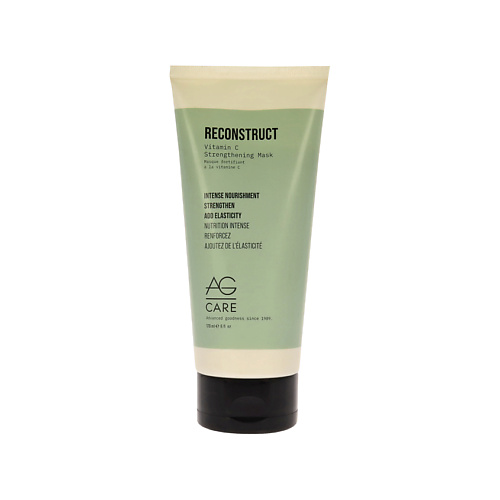 

AG HAIR COSMETICS Маска для волос восстанавливающая и укрепляющая с витамином С Reconstruct Vitamin C Strengthening Mask, Маска для волос восстанавливающая и укрепляющая с витамином С Reconstruct Vitamin C Strengthening Mask