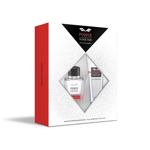 

BANDERAS ANTONIO BANDERAS Подарочный набор Power of Seduction, ANTONIO BANDERAS Подарочный набор Power of Seduction