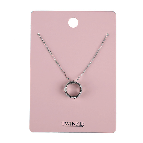 

TWINKLE Колье с подвеской Shiny Ring, Колье с подвеской Shiny Ring