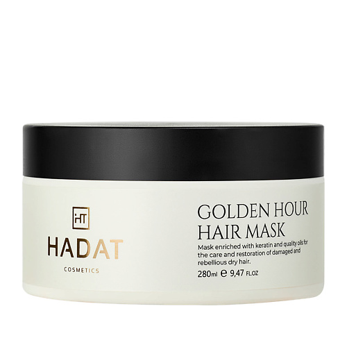 

HADAT COSMETICS Маска для волос "Golden hour" 280.0, Маска для волос "Golden hour"
