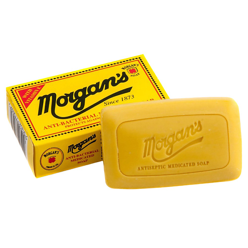 

MORGAN'S Антибактериальное мыло 80.0, Антибактериальное мыло