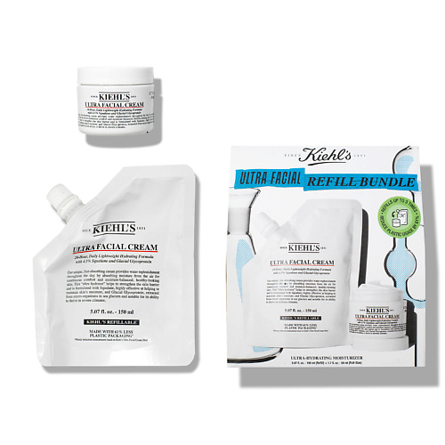 

KIEHL'S Набор Ultra Facial Refill Bundle: Крем + Сменный блок, Набор Ultra Facial Refill Bundle: Крем + Сменный блок