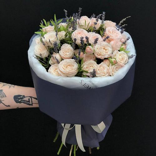 

CITY FLOWERS Букет "Винтаж", Букет "Винтаж"